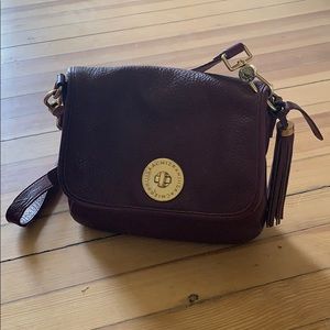 Isaac Mizrahi Leather bag